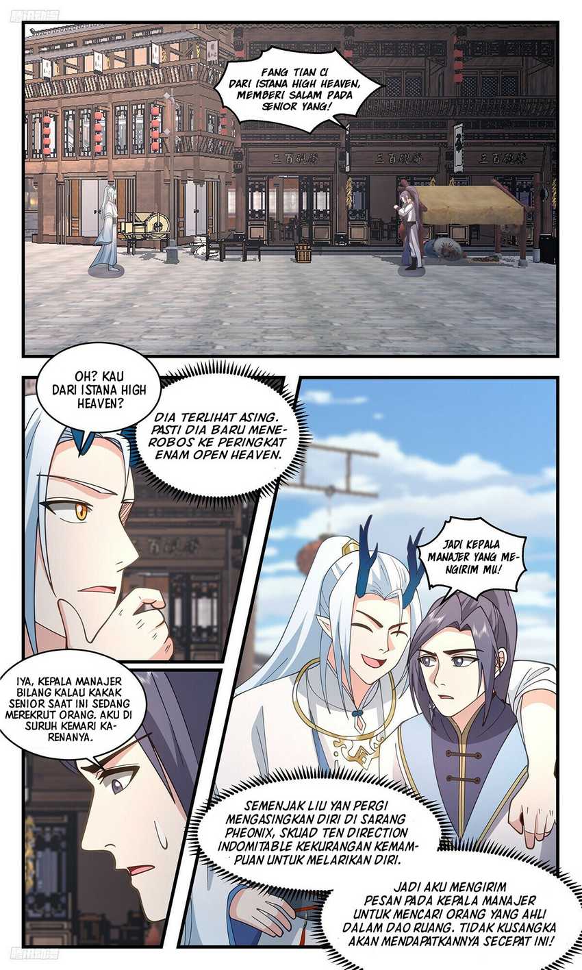 Halaman 5 dari Martial Peak Chapter 3411