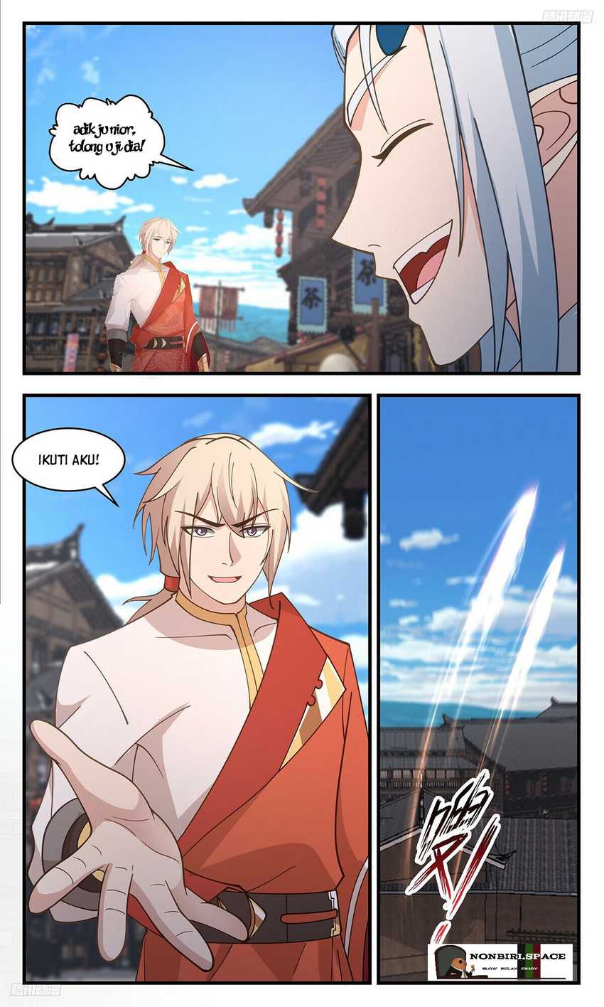 Halaman 6 dari Martial Peak Chapter 3411