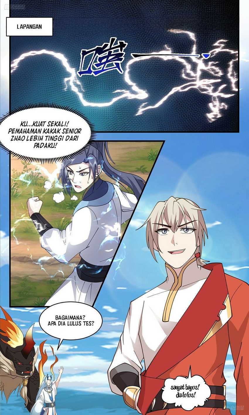 Halaman 7 dari Martial Peak Chapter 3411