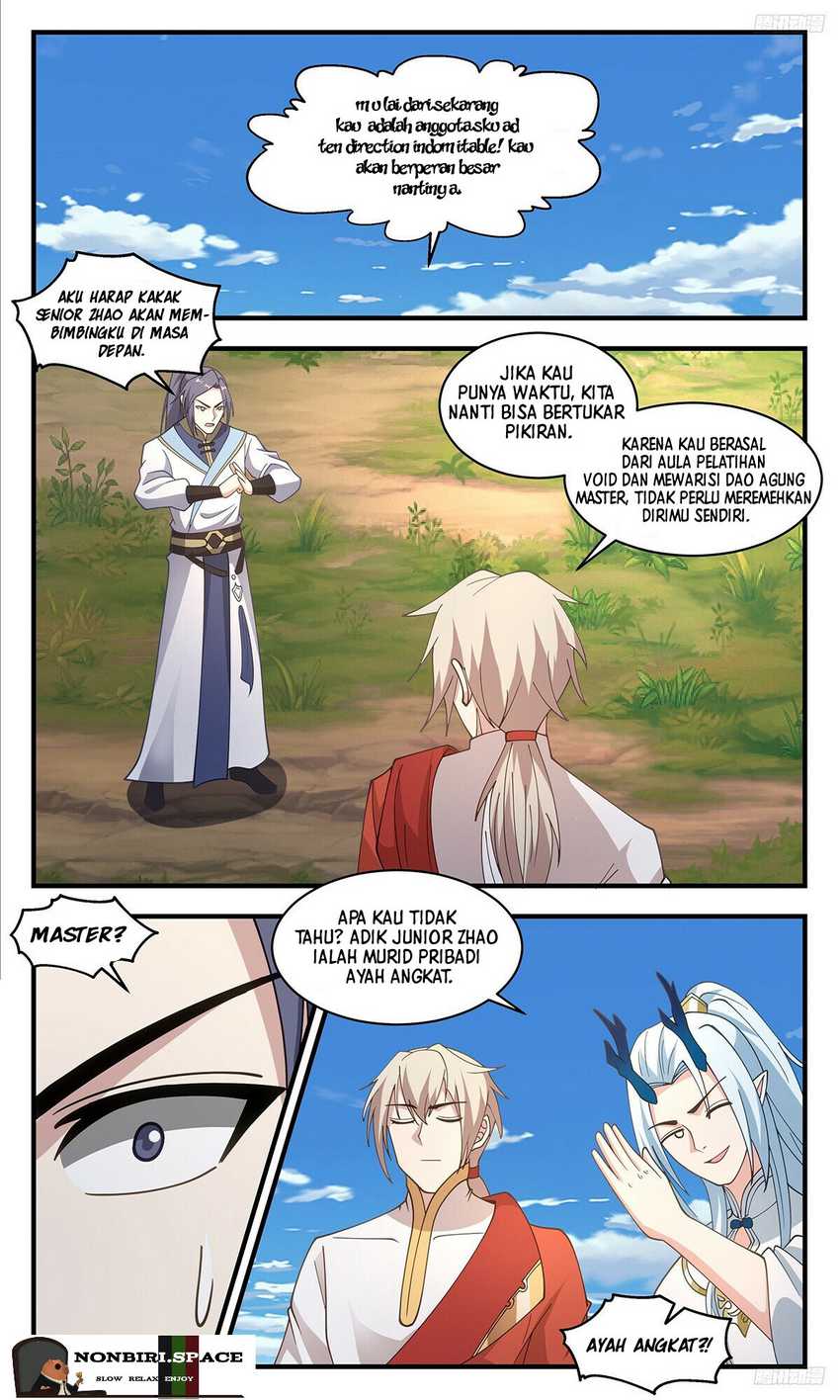 Halaman 8 dari Martial Peak Chapter 3411