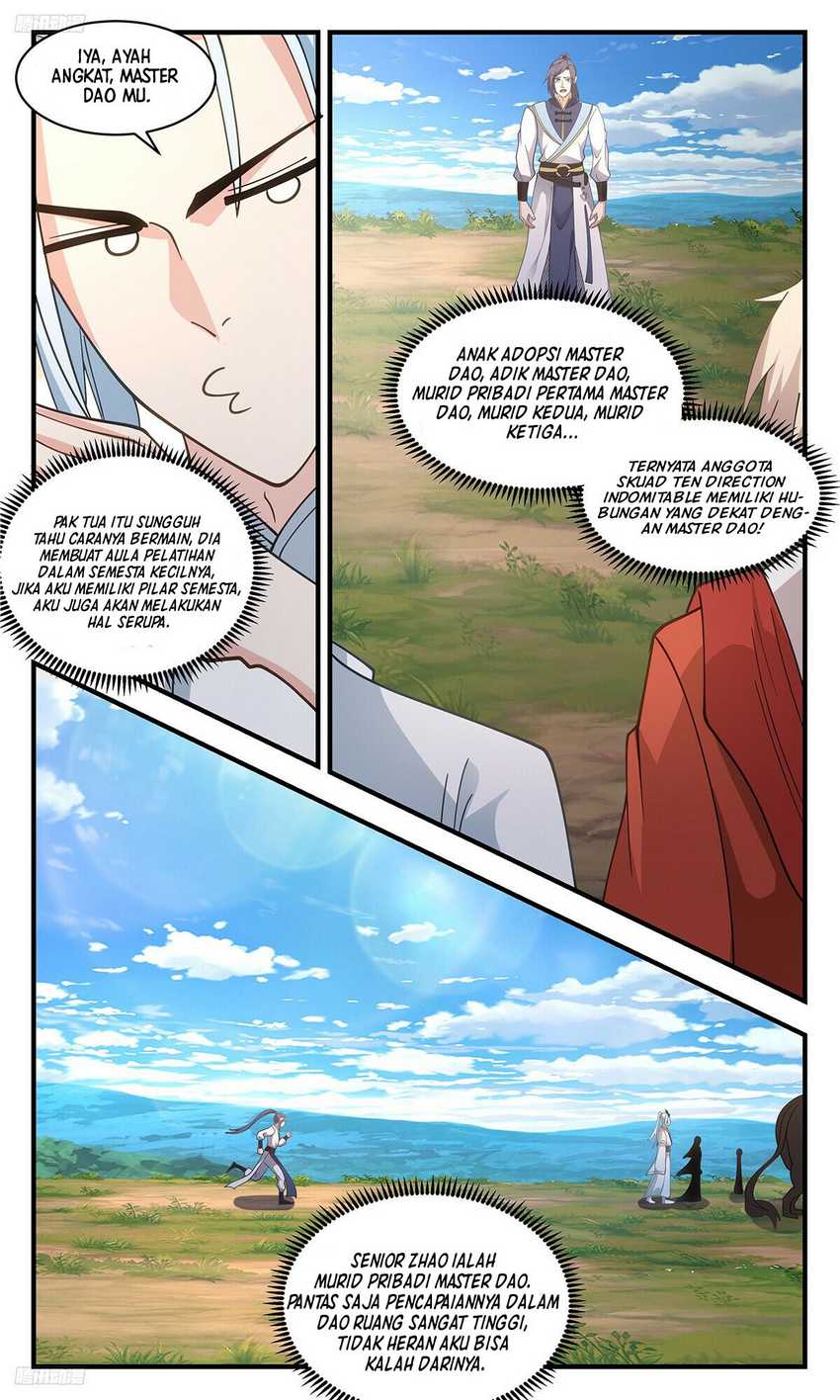 Halaman 9 dari Martial Peak Chapter 3411