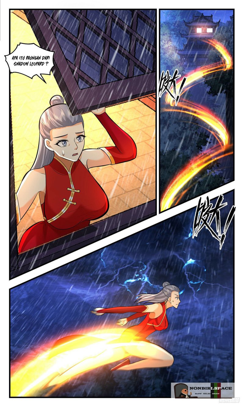 Halaman 11 dari Martial Peak Chapter 3412
