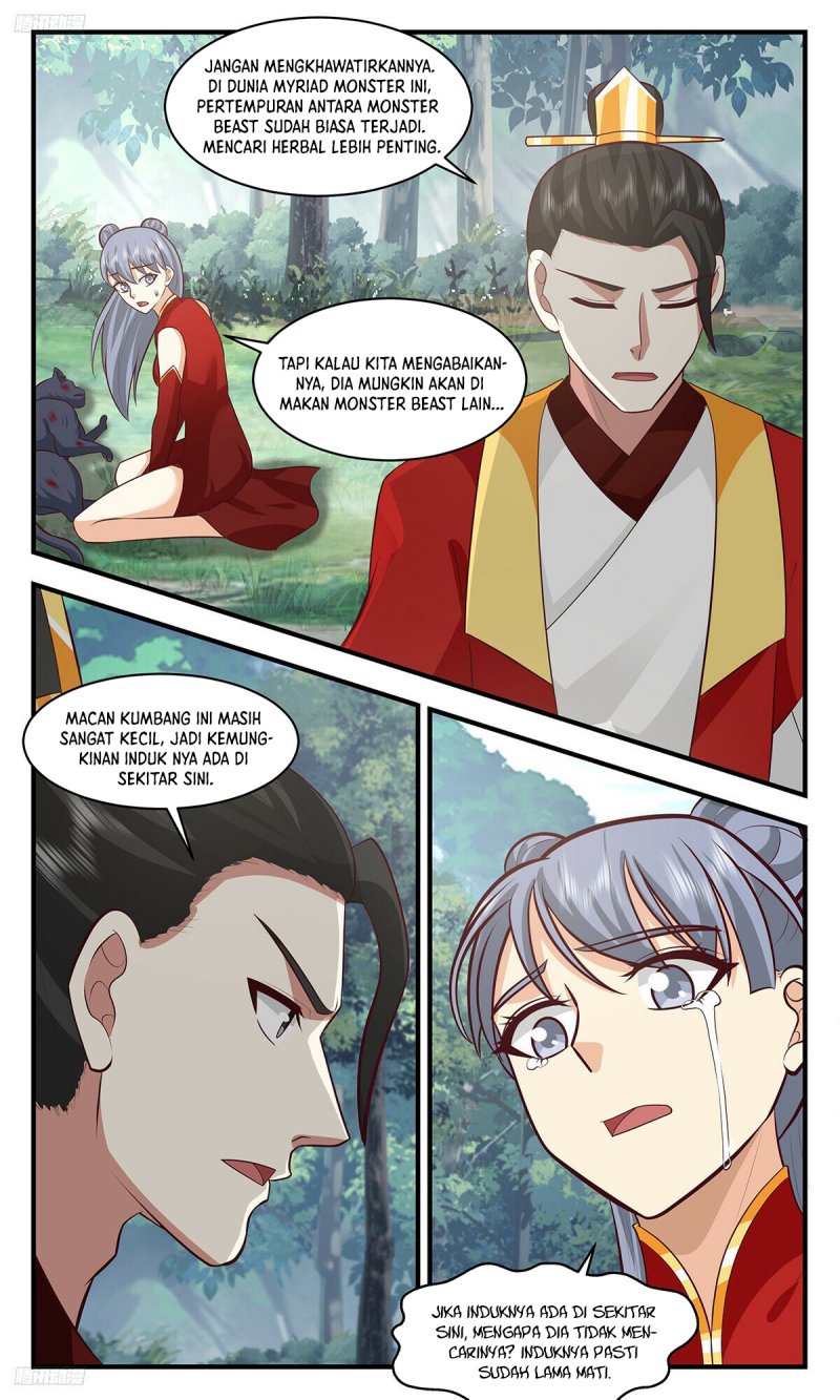 Halaman 2 dari Martial Peak Chapter 3412