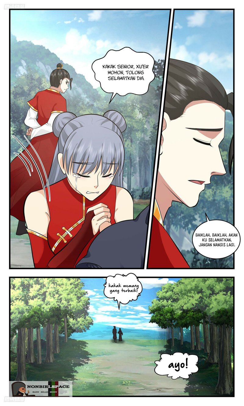 Halaman 3 dari Martial Peak Chapter 3412