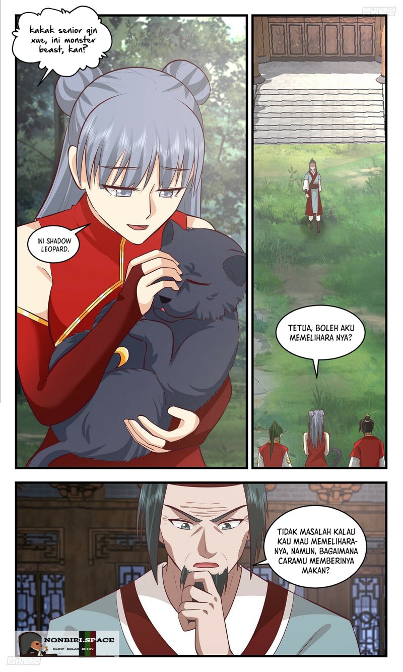 Halaman 5 dari Martial Peak Chapter 3412