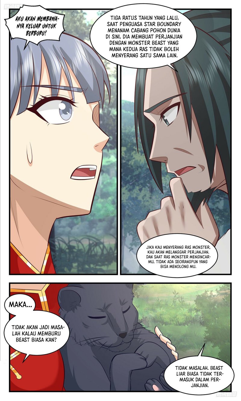 Halaman 6 dari Martial Peak Chapter 3412