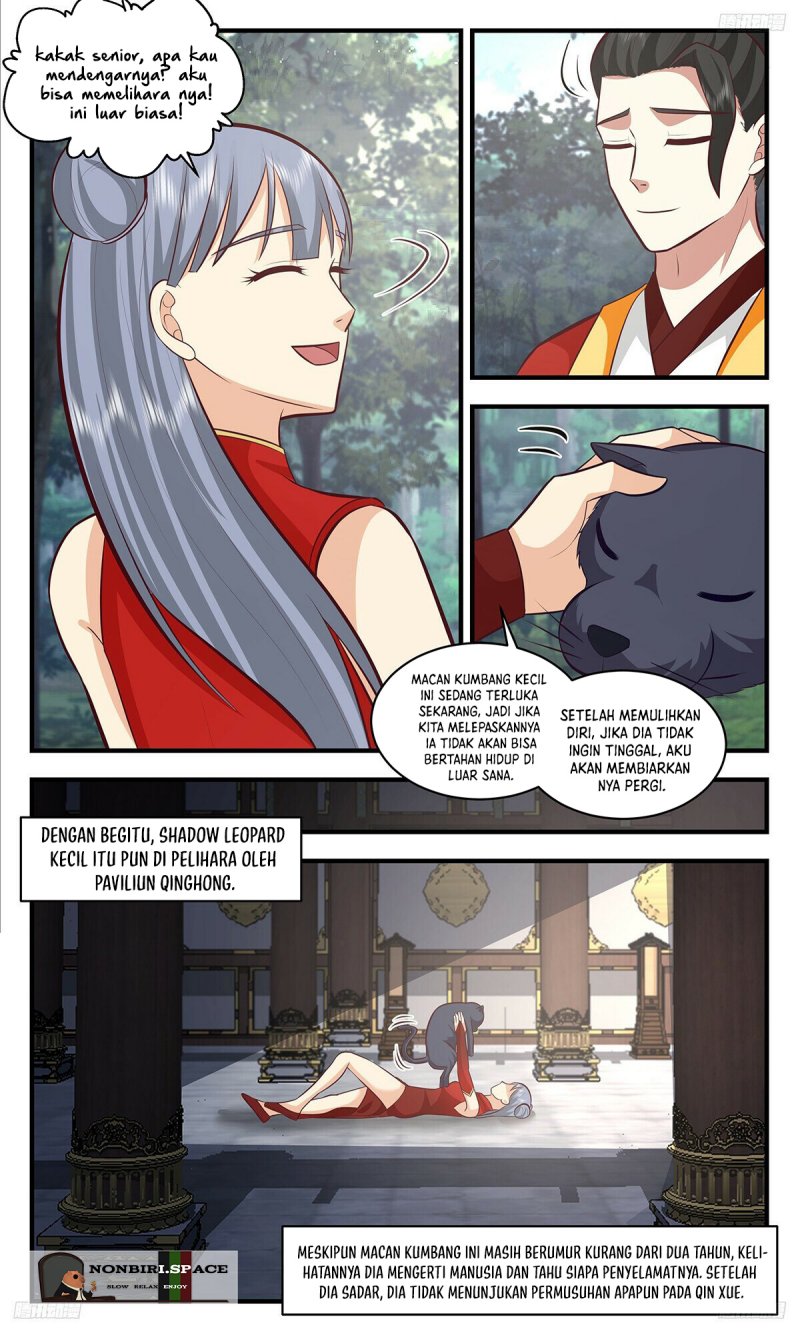 Halaman 7 dari Martial Peak Chapter 3412