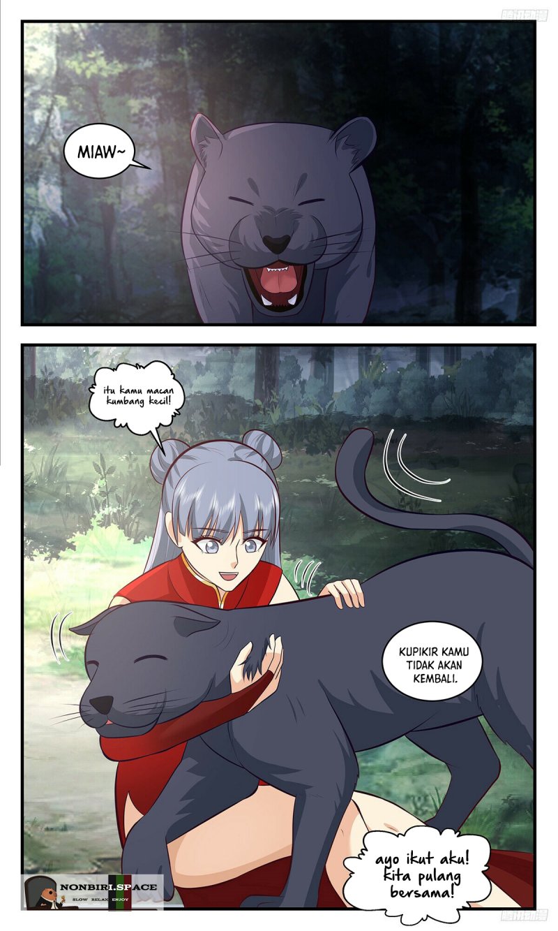 Halaman 9 dari Martial Peak Chapter 3412