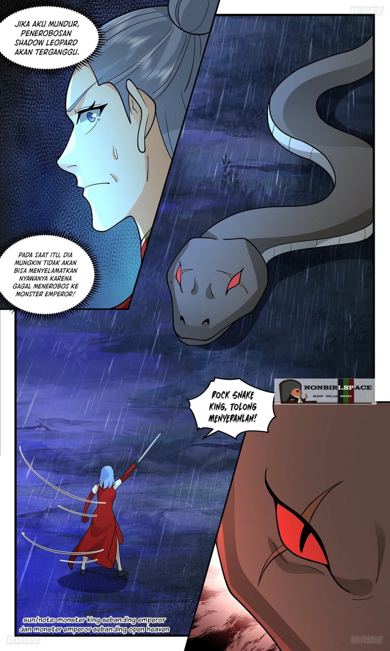 Halaman 7 dari Martial Peak Chapter 3413