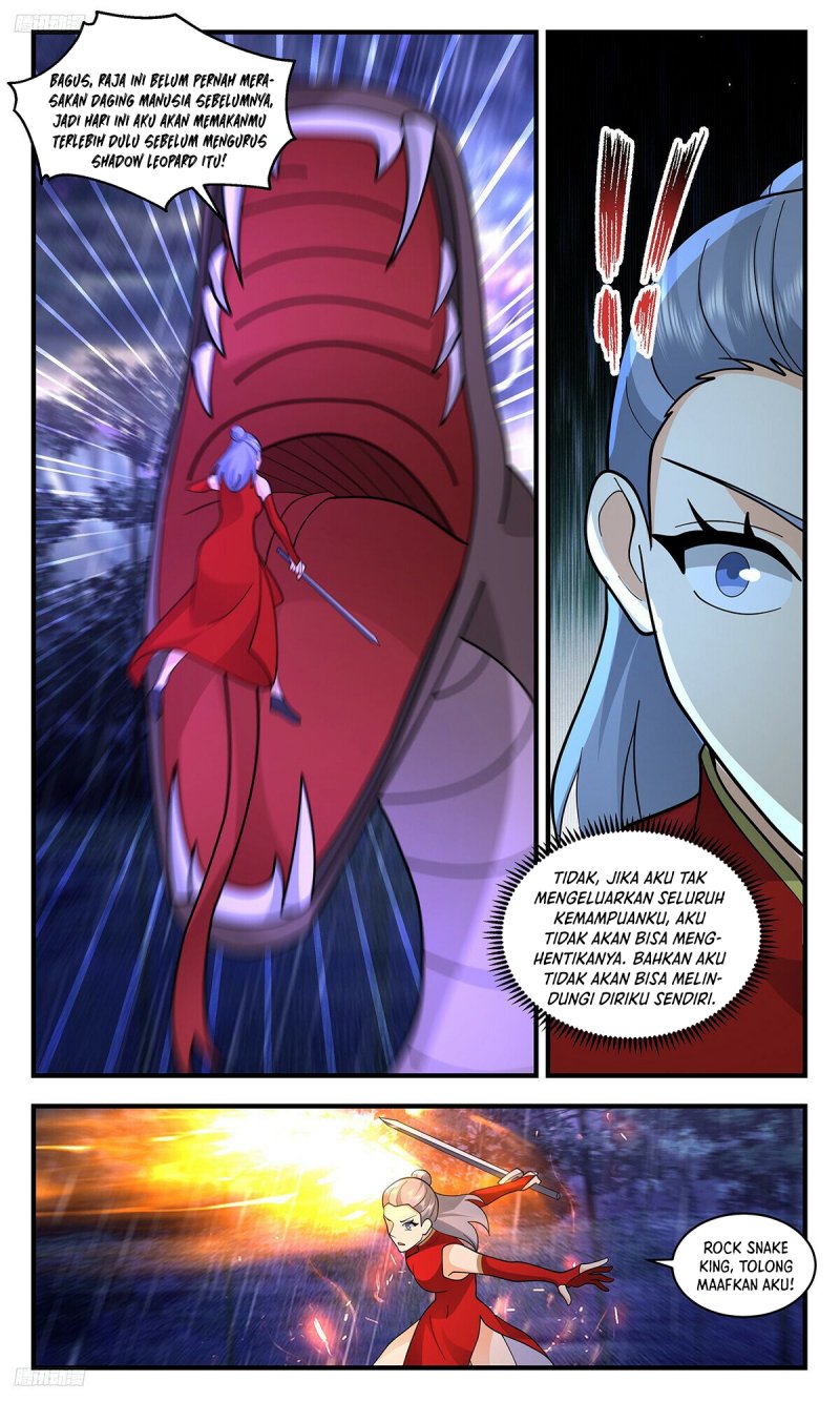 Halaman 8 dari Martial Peak Chapter 3413