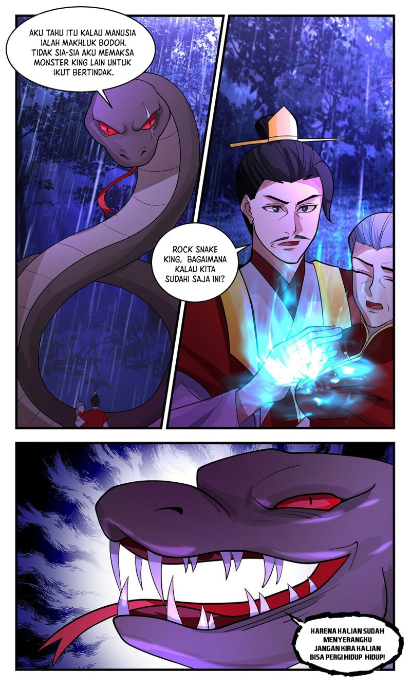 Halaman 4 dari Martial Peak Chapter 3414