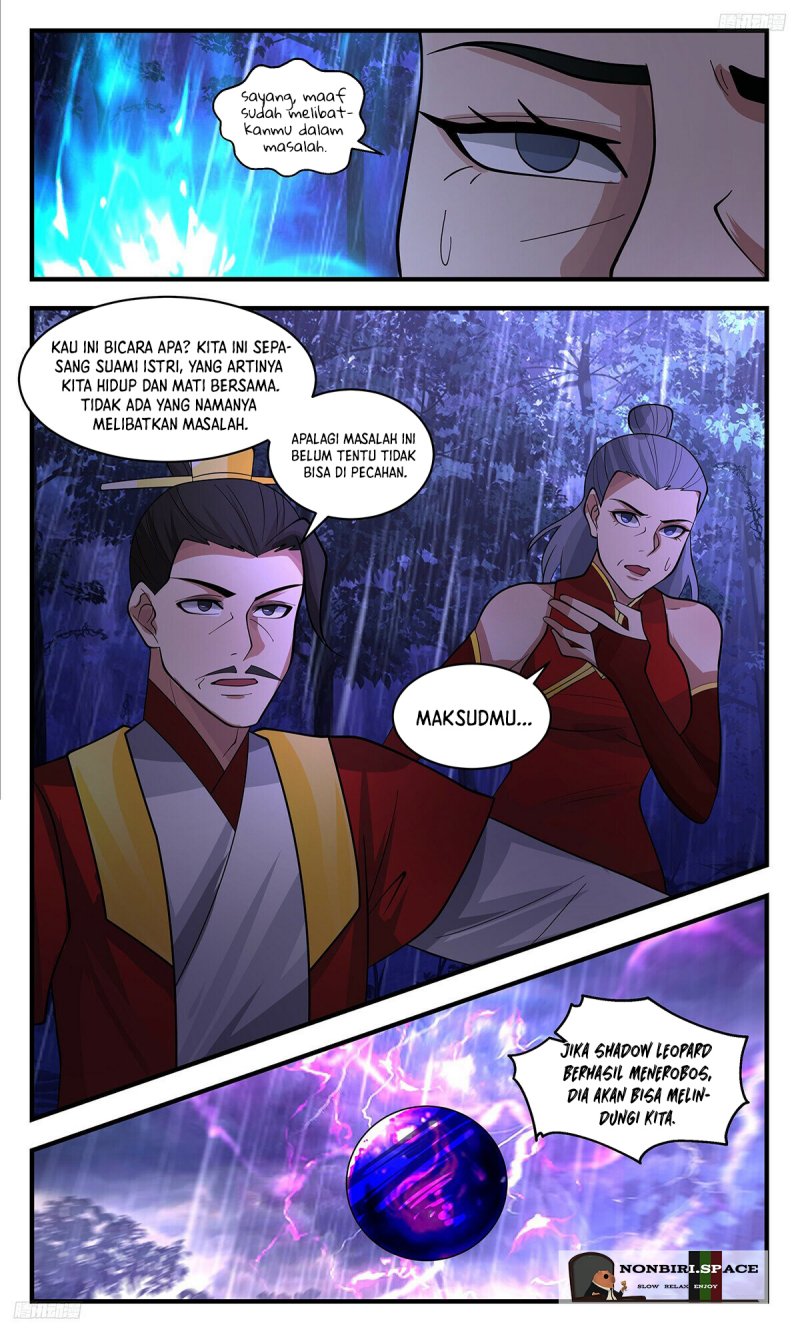 Halaman 5 dari Martial Peak Chapter 3414