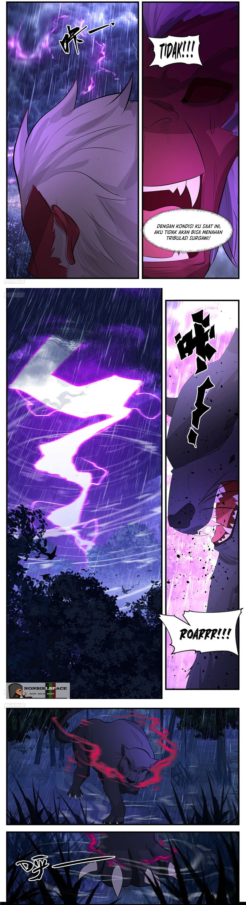 Halaman 2 dari Martial Peak Chapter 3415