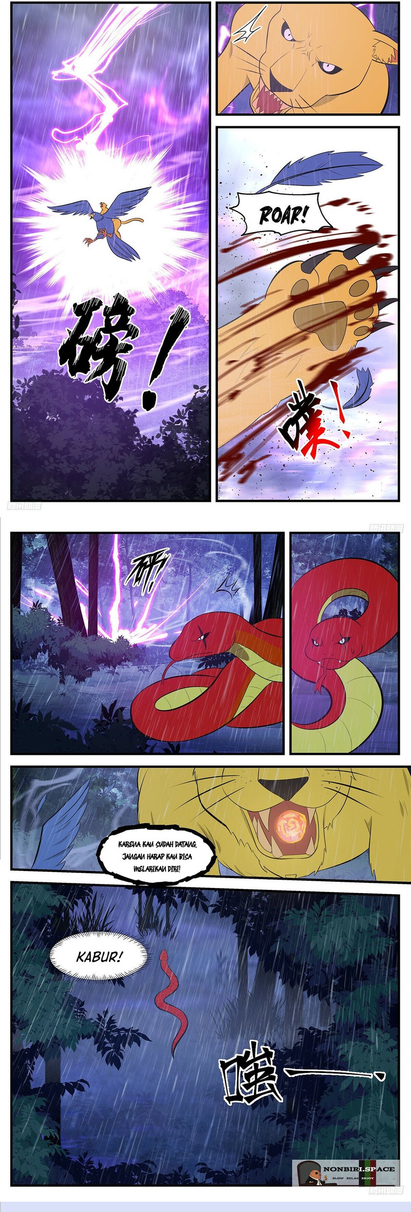 Halaman 5 dari Martial Peak Chapter 3415