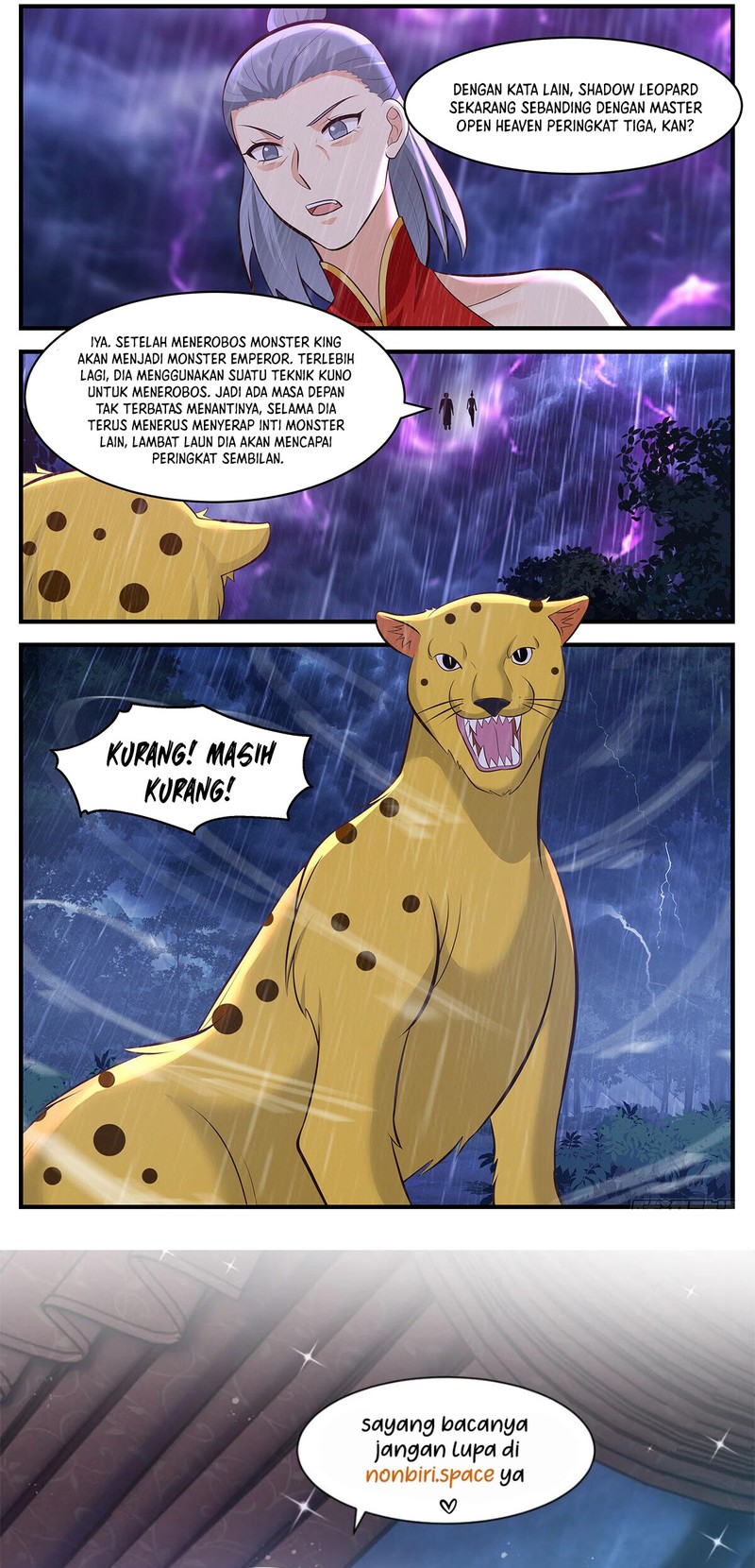 Halaman 7 dari Martial Peak Chapter 3415
