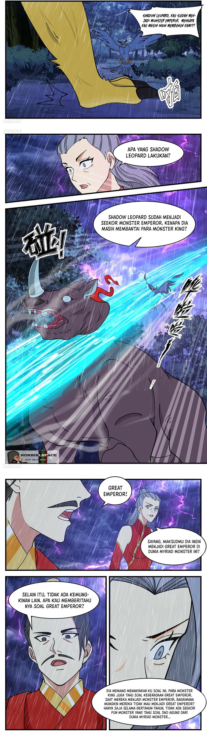Halaman 2 dari Martial Peak Chapter 3416