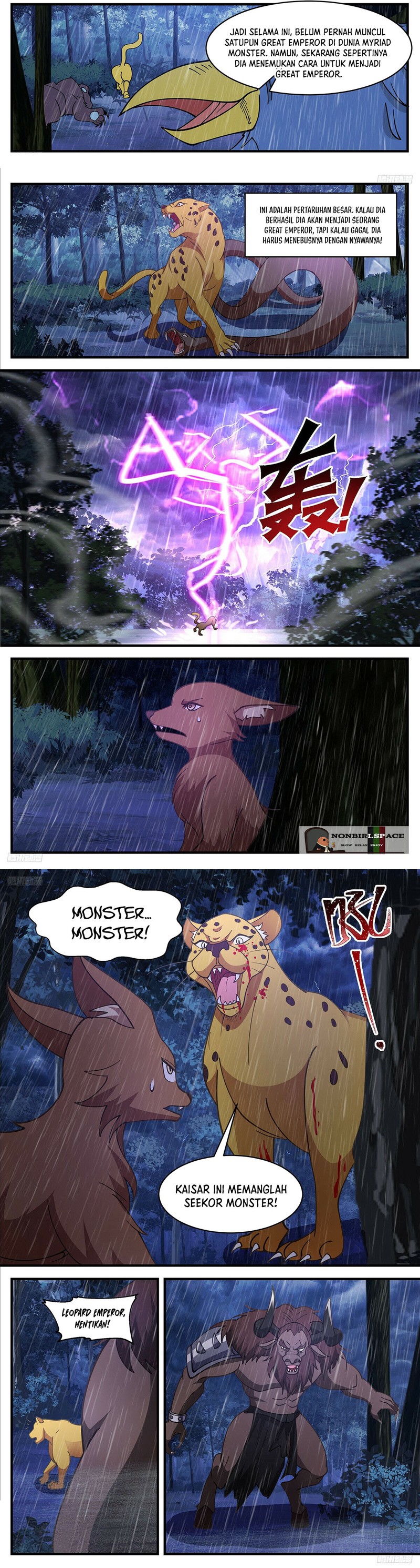 Halaman 3 dari Martial Peak Chapter 3416