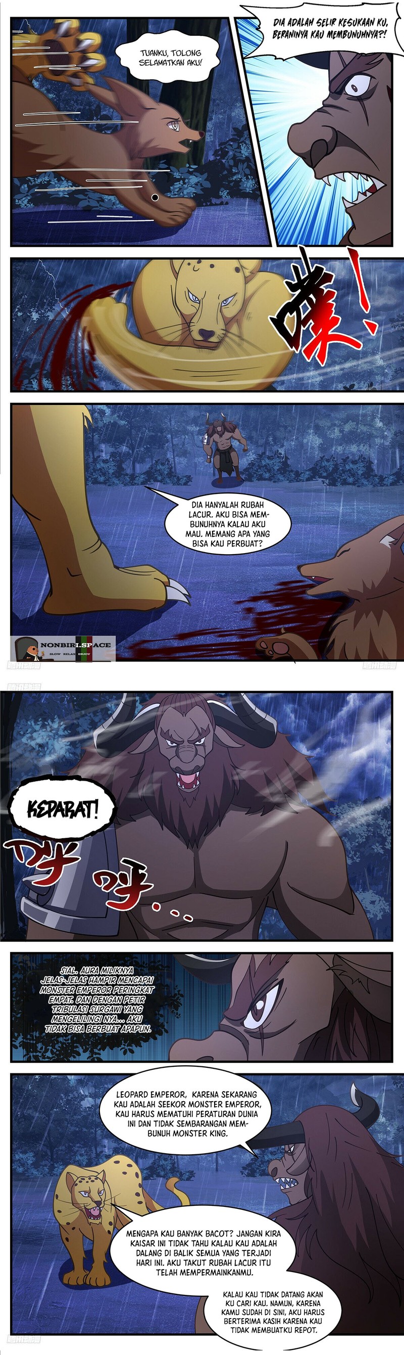 Halaman 4 dari Martial Peak Chapter 3416