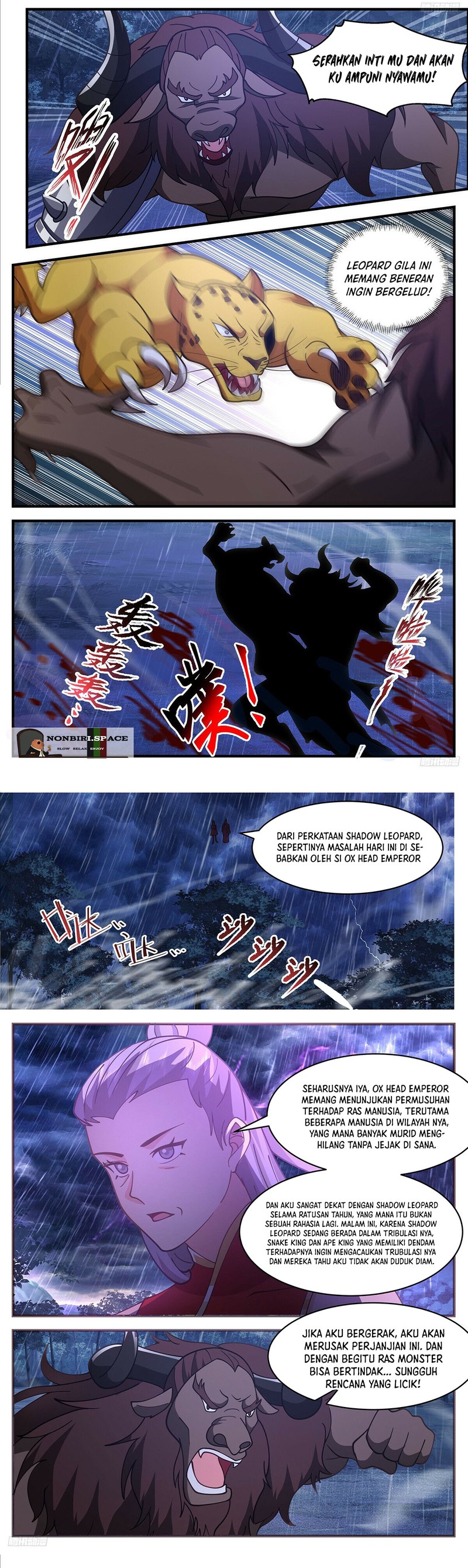 Halaman 5 dari Martial Peak Chapter 3416