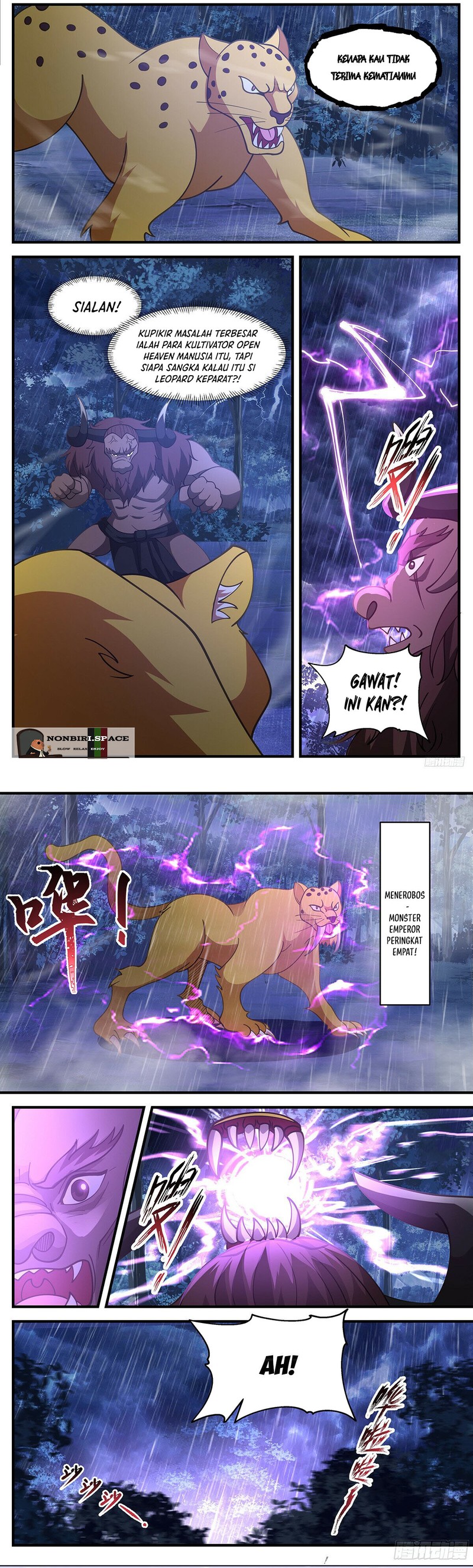 Halaman 6 dari Martial Peak Chapter 3416
