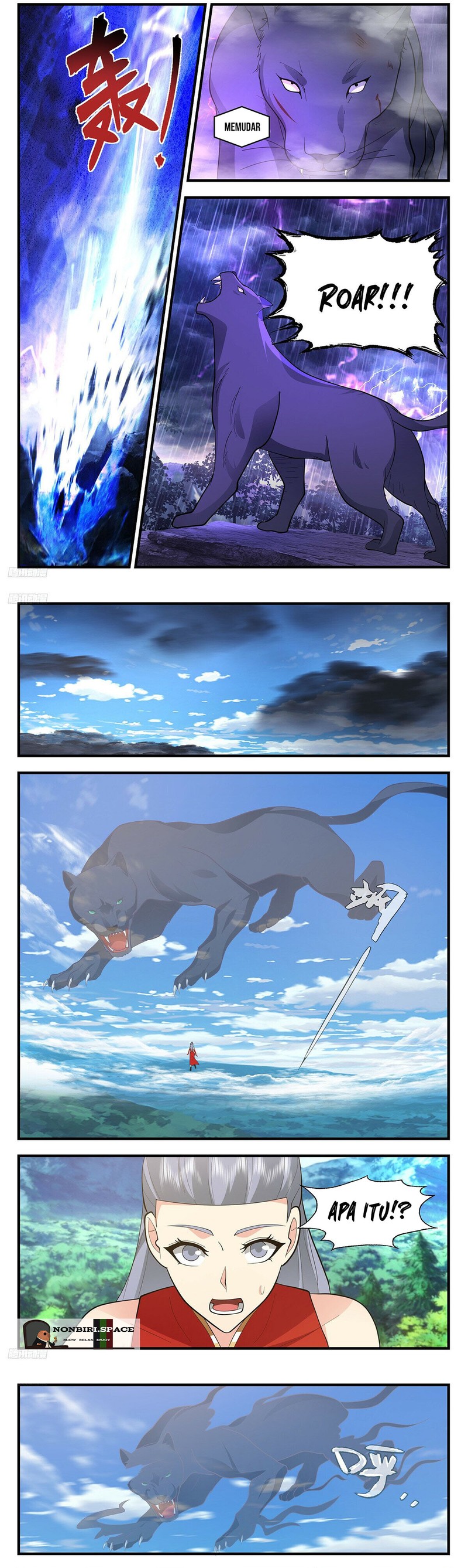 Halaman 2 dari Martial Peak Chapter 3417