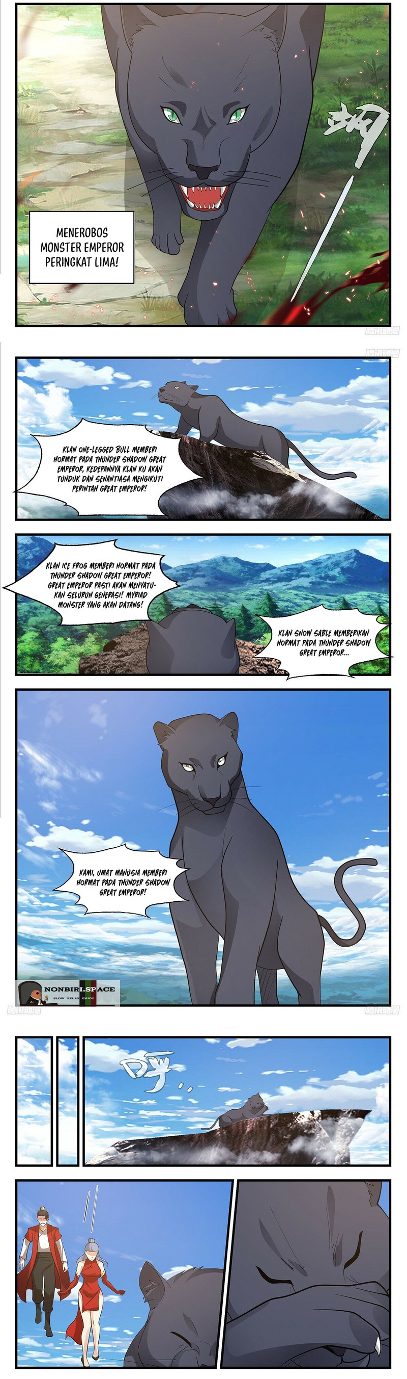 Halaman 4 dari Martial Peak Chapter 3417