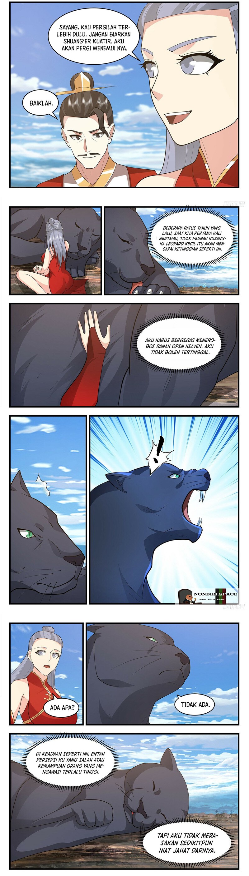 Halaman 5 dari Martial Peak Chapter 3417