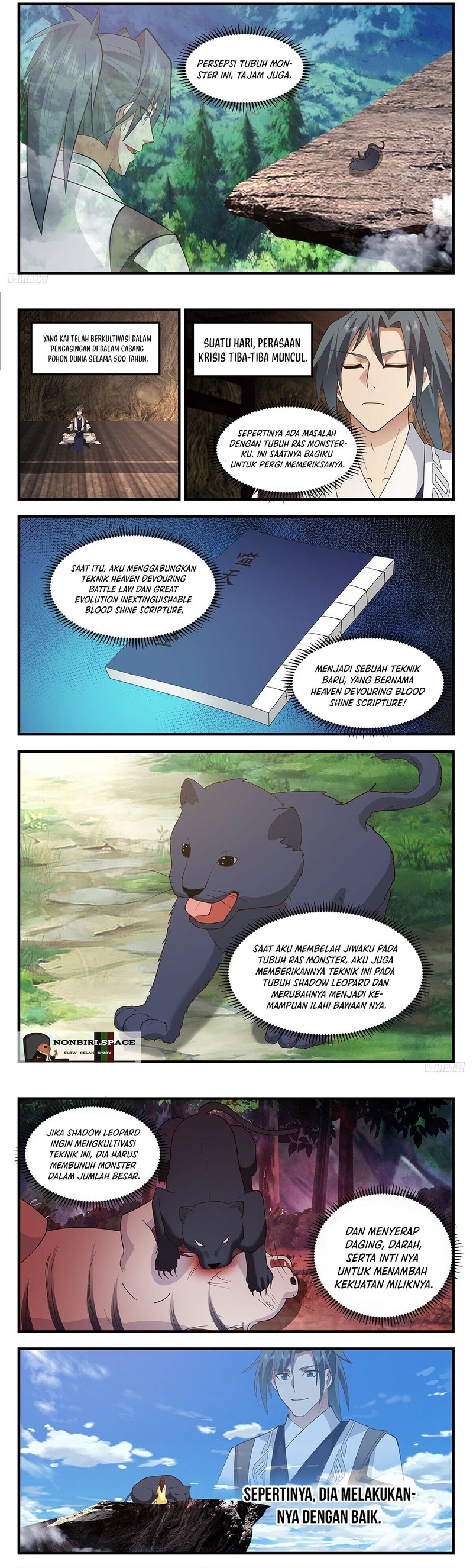 Halaman 6 dari Martial Peak Chapter 3417