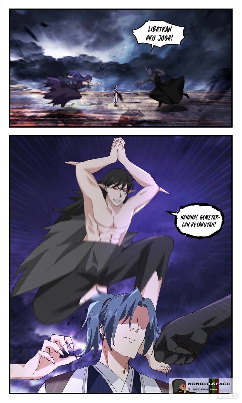 Halaman 11 dari Martial Peak Chapter 3418