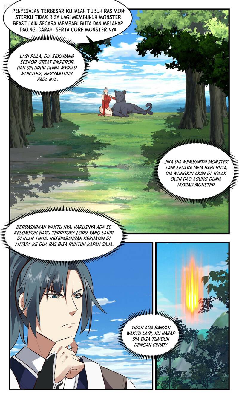 Halaman 2 dari Martial Peak Chapter 3418