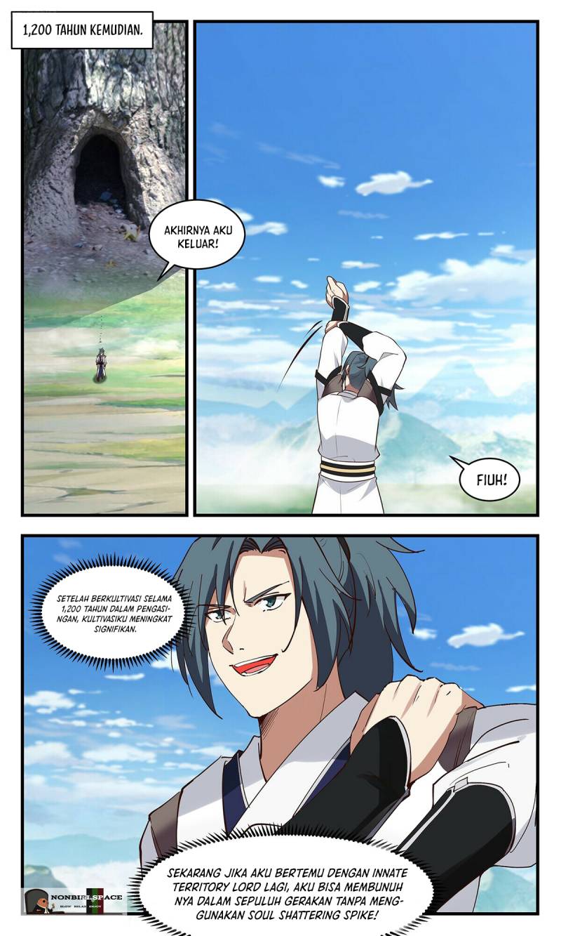 Halaman 3 dari Martial Peak Chapter 3418