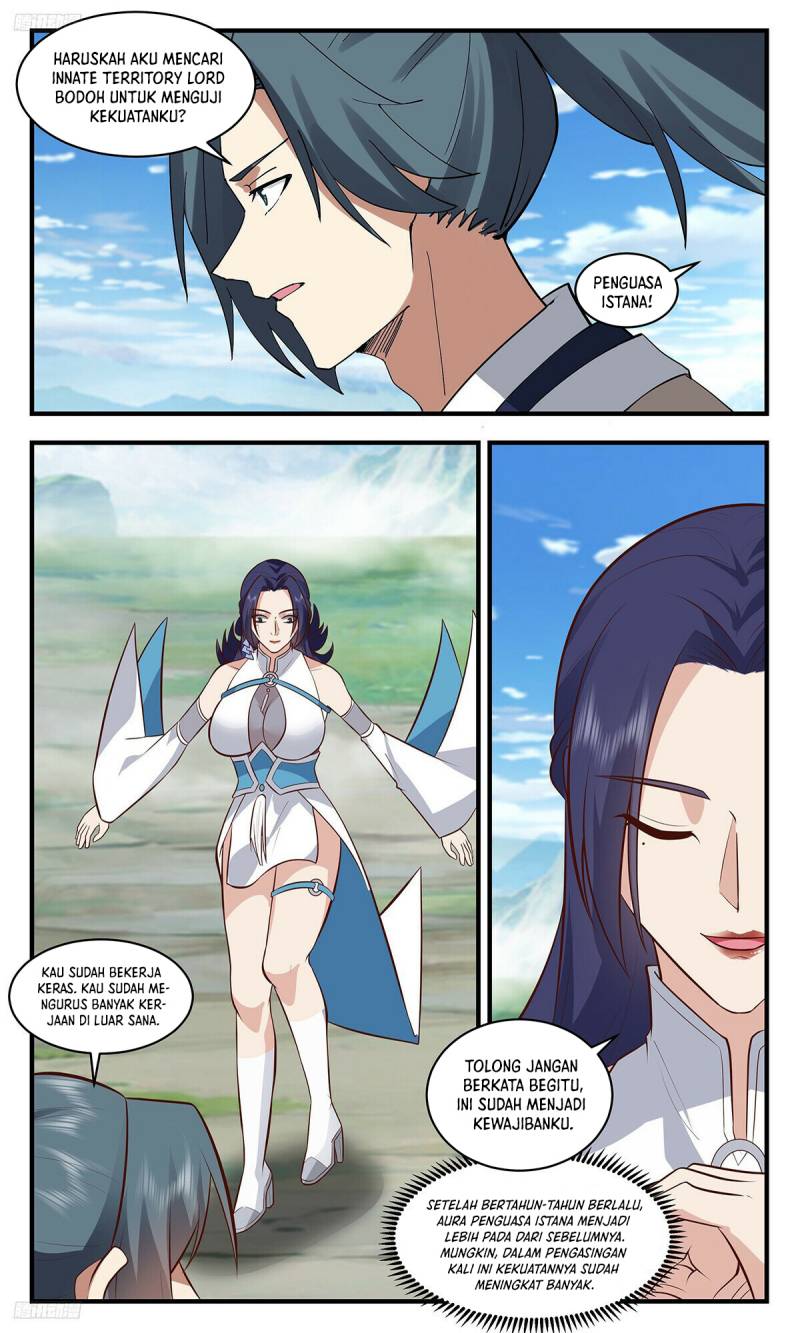 Halaman 4 dari Martial Peak Chapter 3418