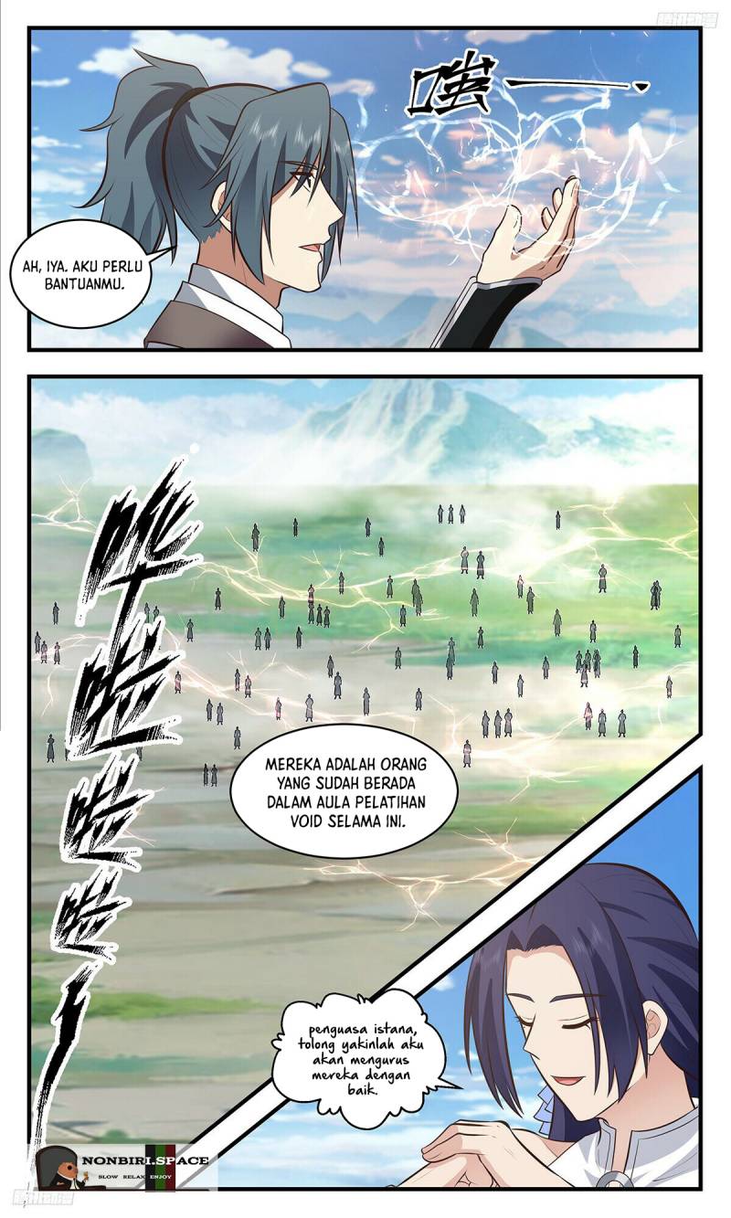 Halaman 5 dari Martial Peak Chapter 3418