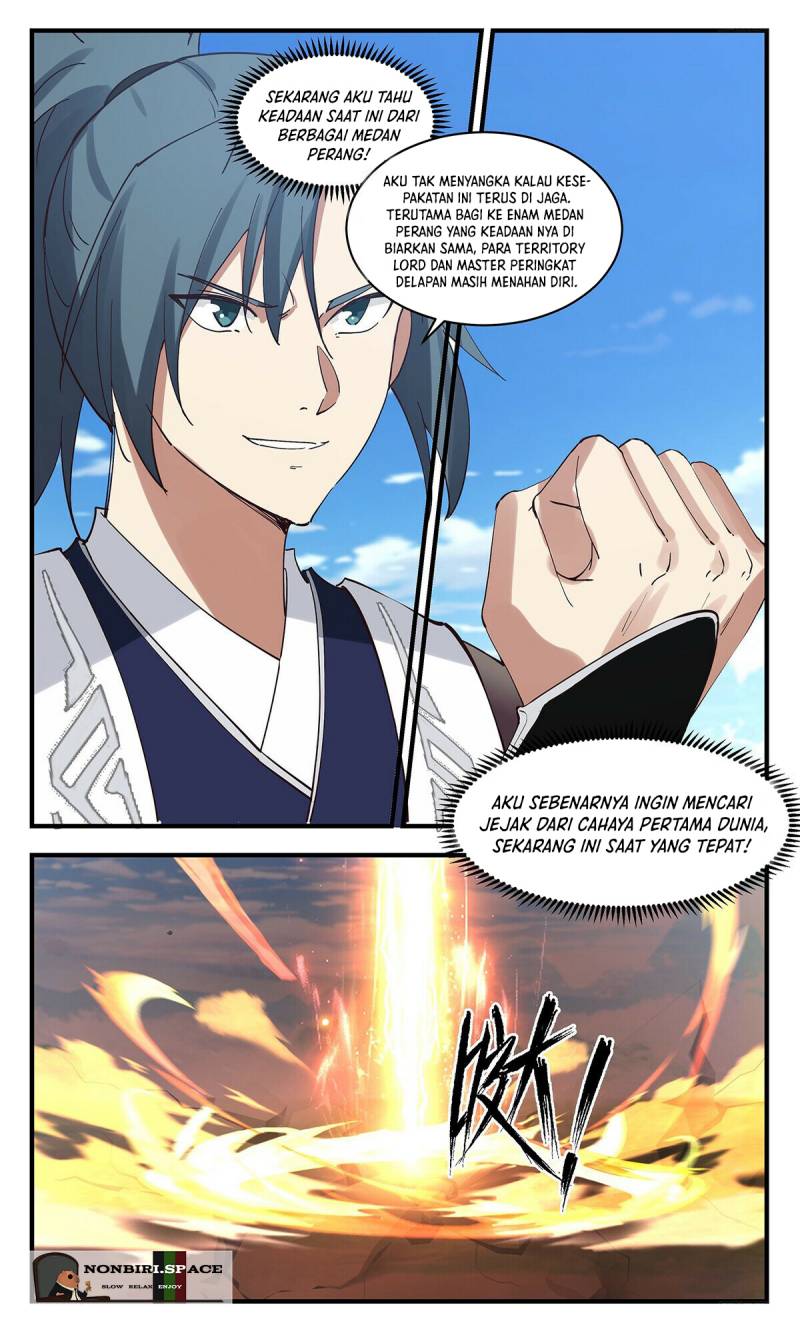 Halaman 7 dari Martial Peak Chapter 3418