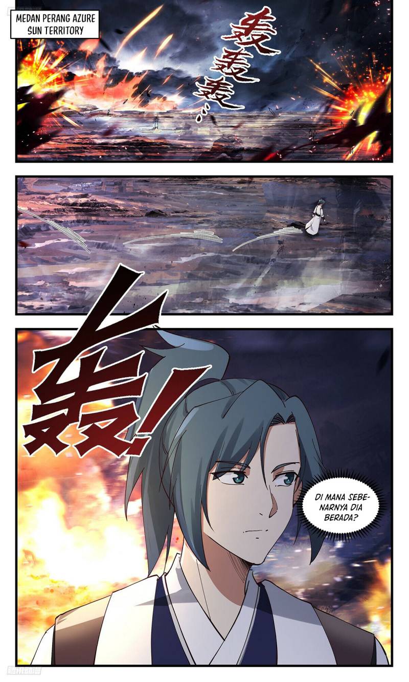 Halaman 8 dari Martial Peak Chapter 3418