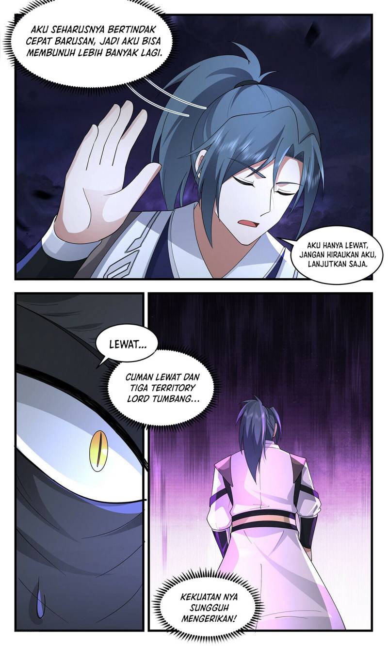 Halaman 10 dari Martial Peak Chapter 3419