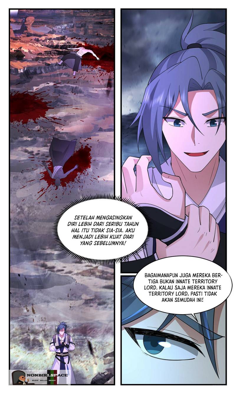 Halaman 7 dari Martial Peak Chapter 3419