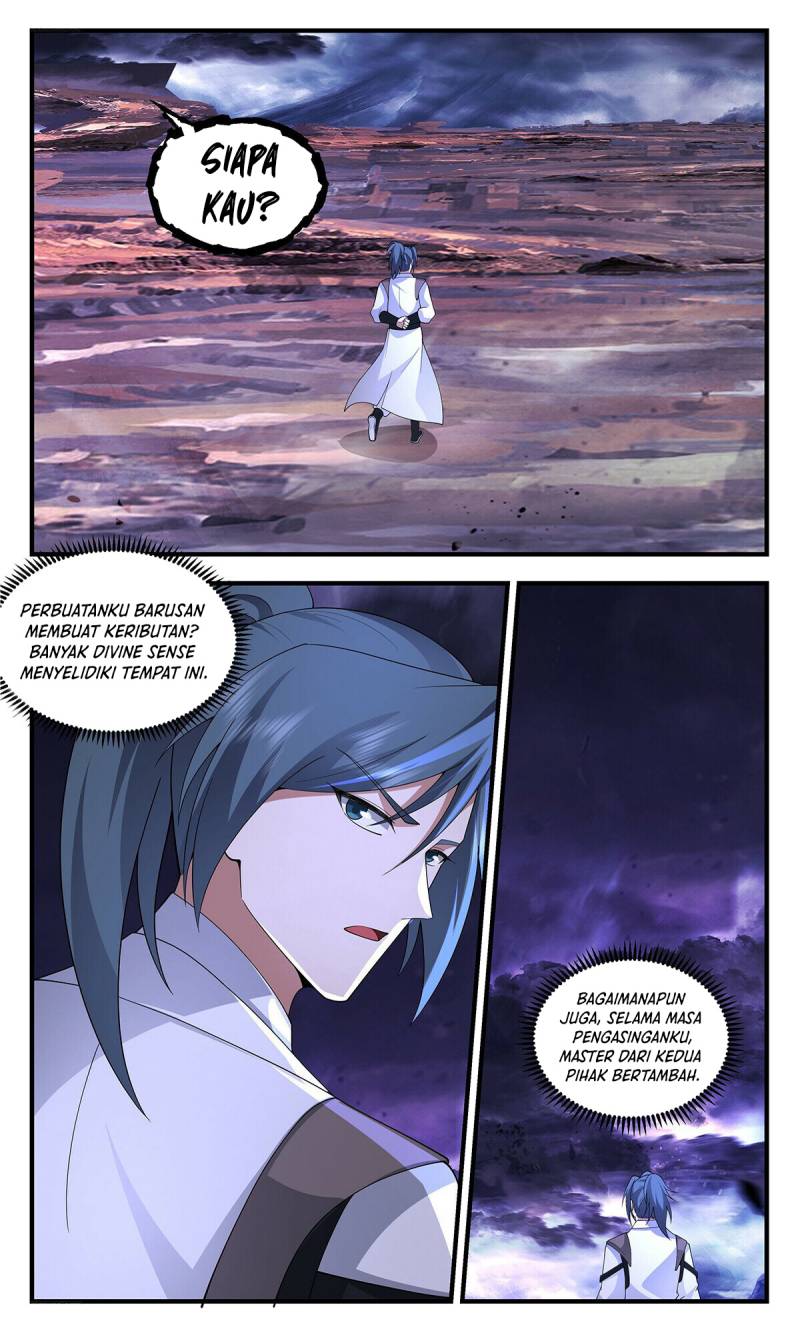 Halaman 8 dari Martial Peak Chapter 3419