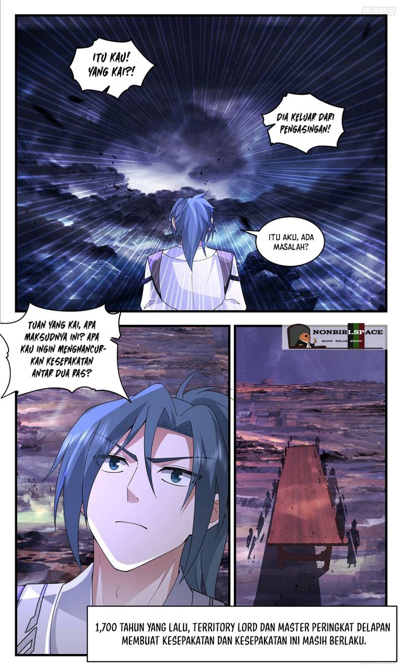Halaman 9 dari Martial Peak Chapter 3419