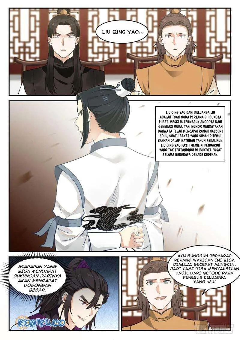 Halaman 13 dari Martial Peak Chapter 342