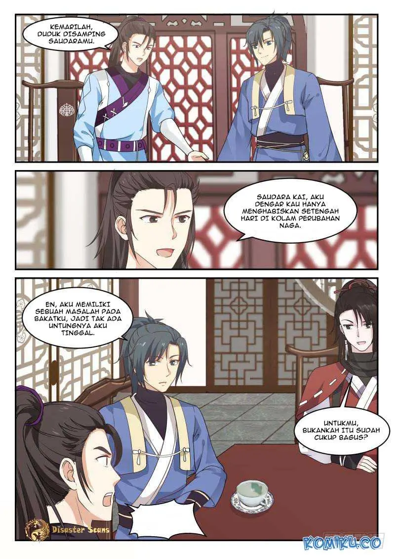 Halaman 6 dari Martial Peak Chapter 342