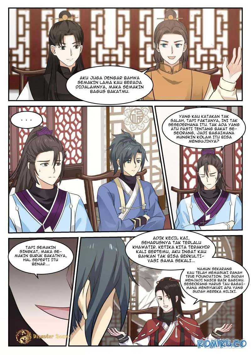 Halaman 8 dari Martial Peak Chapter 342