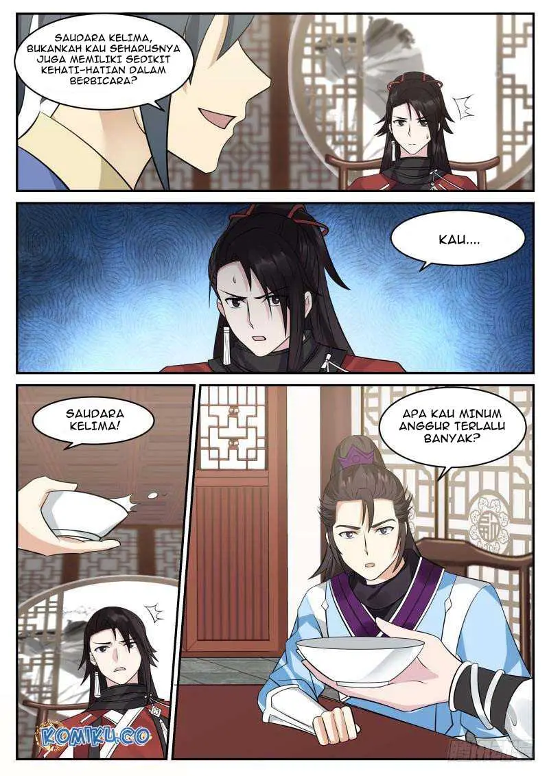 Halaman 9 dari Martial Peak Chapter 342