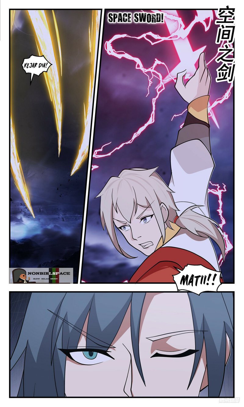 Halaman 11 dari Martial Peak Chapter 3420