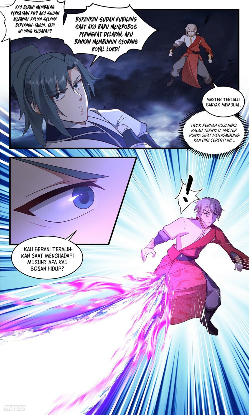 Halaman 2 dari Martial Peak Chapter 3420