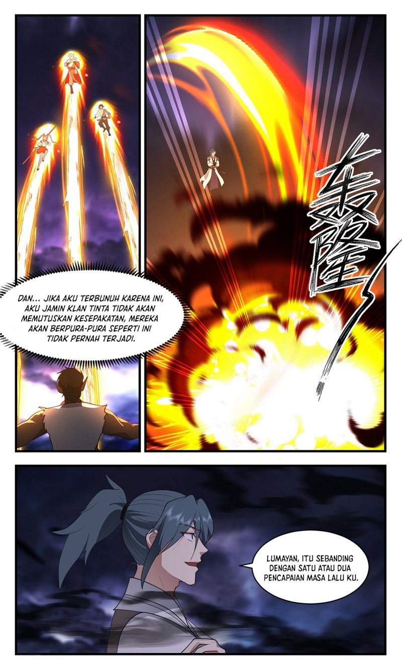 Halaman 4 dari Martial Peak Chapter 3420
