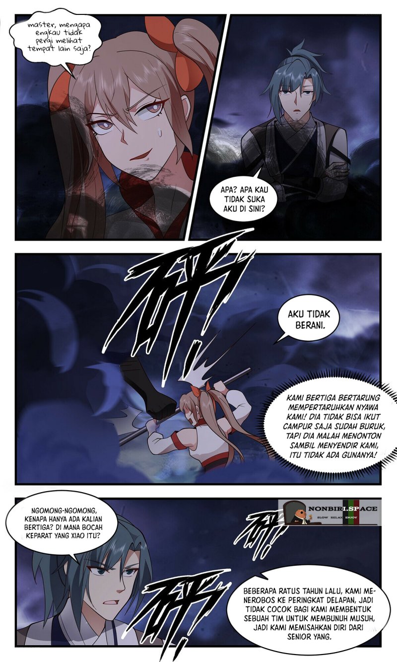 Halaman 5 dari Martial Peak Chapter 3420