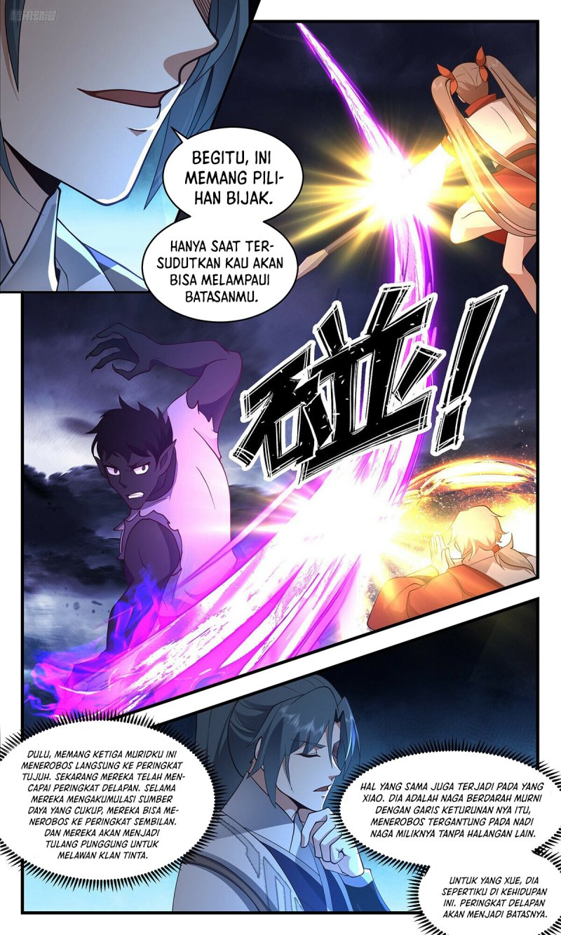Halaman 6 dari Martial Peak Chapter 3420