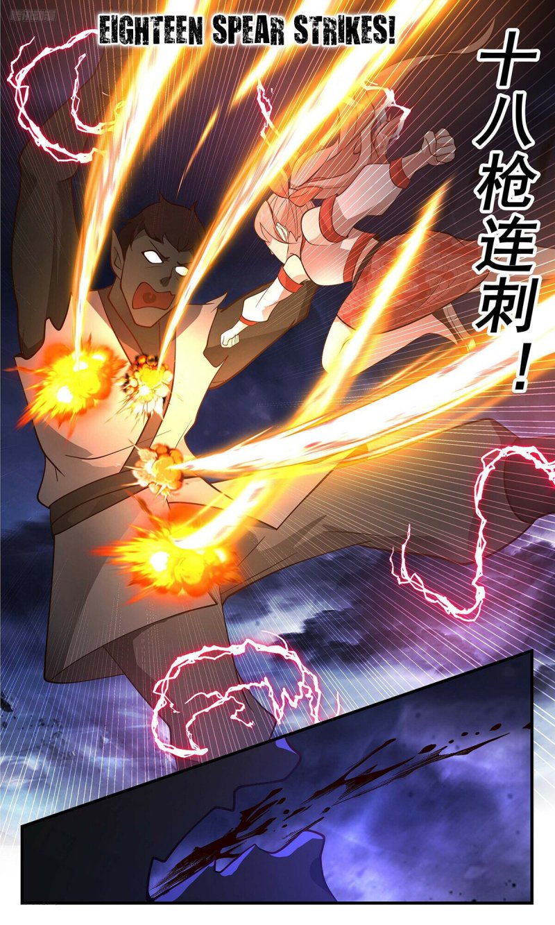 Halaman 8 dari Martial Peak Chapter 3420