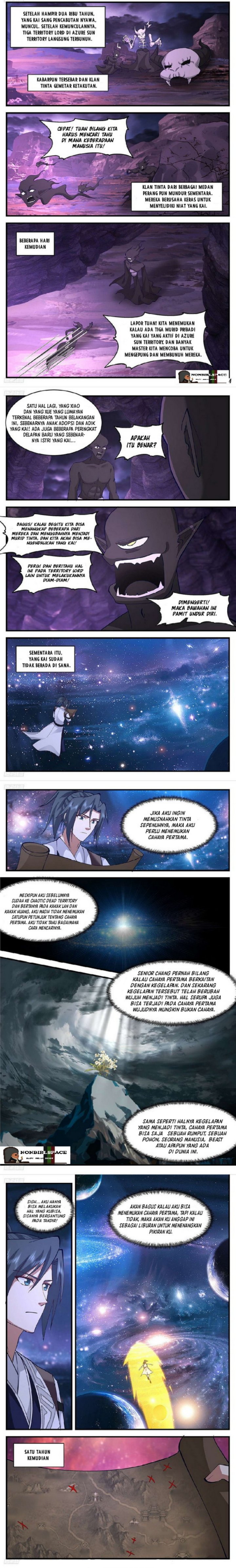 Halaman 2 dari Martial Peak Chapter 3421